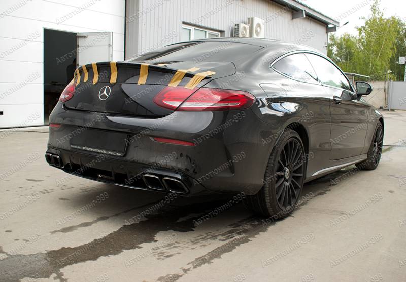    6.3s AMG  Mercedes C-klass (W 205) Coupe (  ) (15)  -999