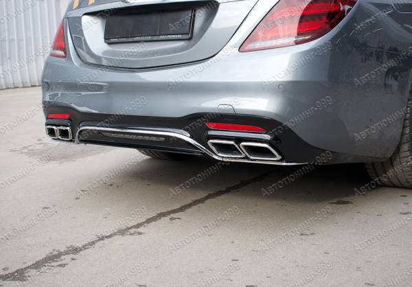  Mercedes-Benz / - S-klass (W222) 2017 / 9 / autotuning999.ru