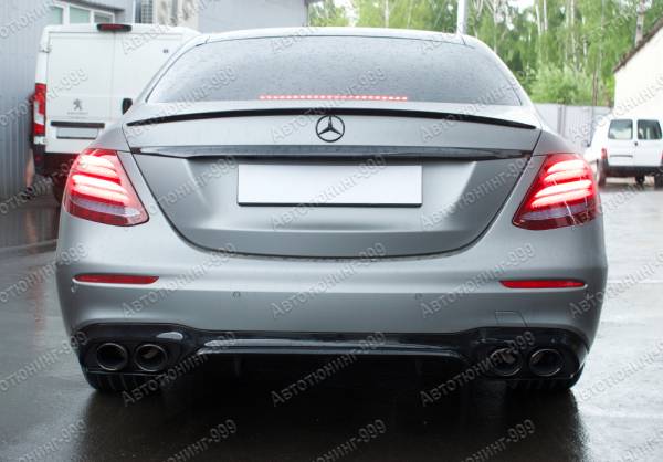  Mercedes-Benz / - E-klass (W213) 2016 / 13 / autotuning999.ru