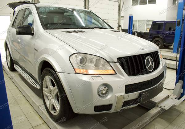  Mercedes-Benz / - M-klass 2005 / 18 / autotuning999.ru