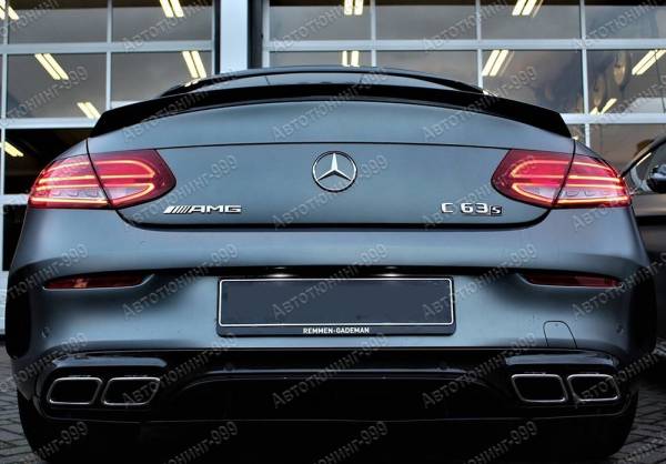  ,   Mercedes-Benz / - C-klass (W205) Coupe 2014 / 7 / autotuning999.ru