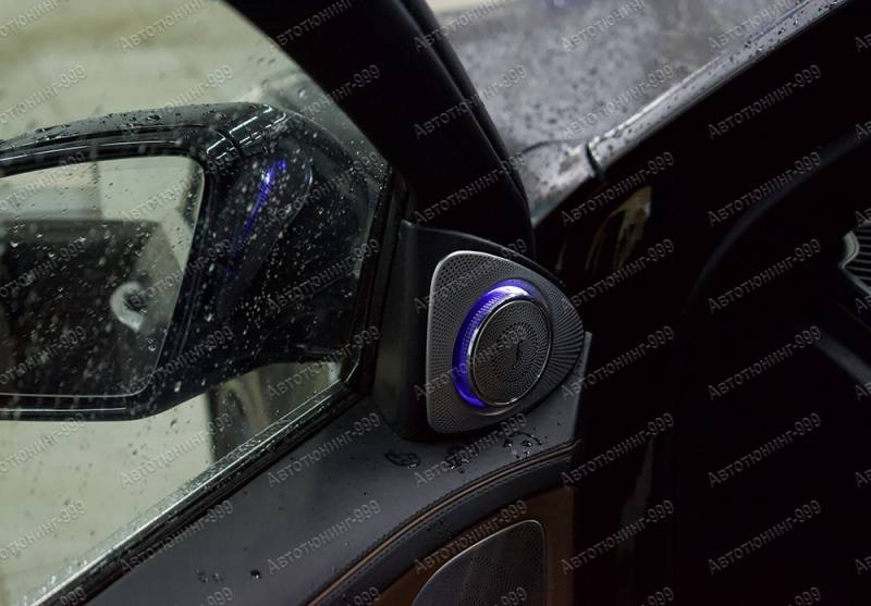  burmester  Mercedes S-klass (W 222) 2017-. (6)  -999