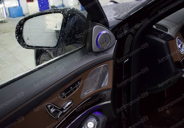  Mercedes-Benz / - S-klass (W222) 2017 / 13 / autotuning999.ru