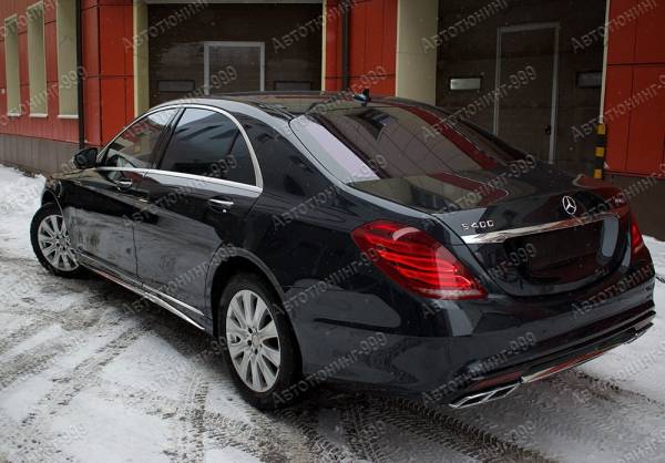  Mercedes-Benz / - S-klass (W222) 2013 / 9 / autotuning999.ru
