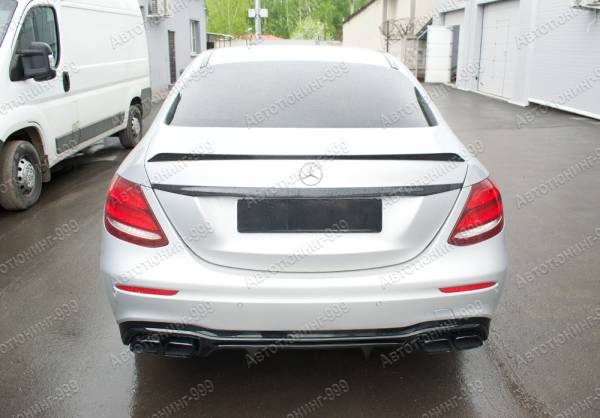 Mercedes-Benz / - E-klass (W213) 2020 / 9 / autotuning999.ru
