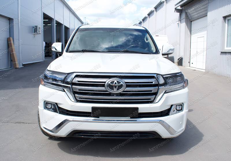  Executive White Toyota Land Cruiser 200 2016 ( )  (7)  -999