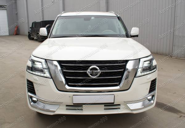  Nissan /  Patrol 2010 / 21 / autotuning999.ru