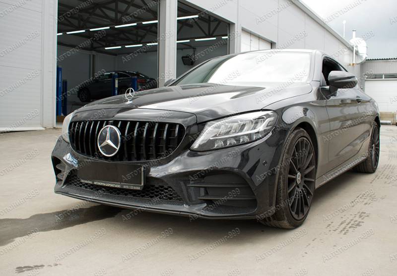  GT  Mercedes C-klass (W 205) Coupe   (11)  -999