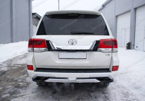  Toyota /  Land Cruiser 200 2016 / 24 / autotuning999.ru