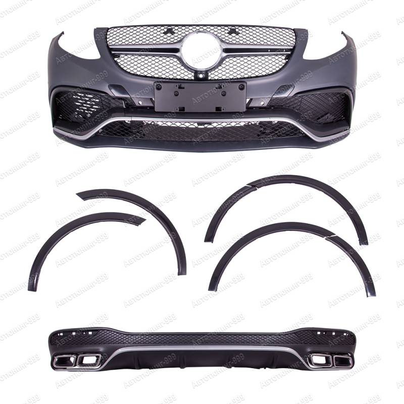  6.3 AMG  Mercedes GLE (W 166)    (1)  -999