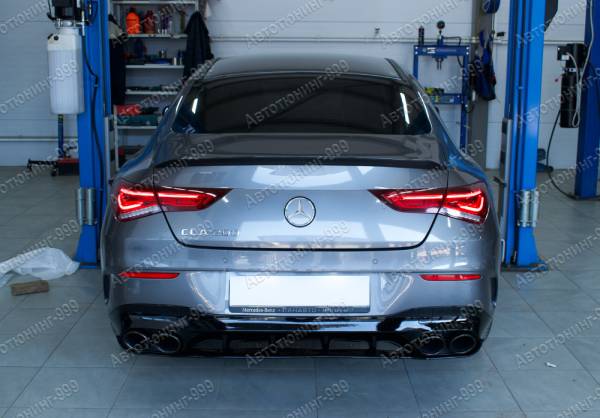  Mercedes-Benz / - CLA 2019 / 12 / autotuning999.ru