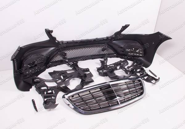  Mercedes-Benz / - S-klass (W222) 2017 / 6 / autotuning999.ru