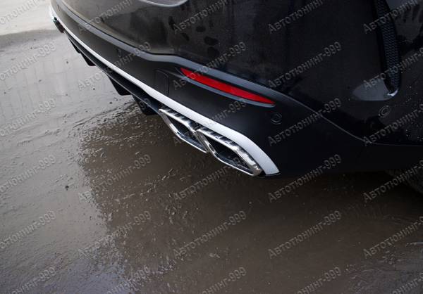  Mercedes-Benz / - GLE 2018 / 12 / autotuning999.ru