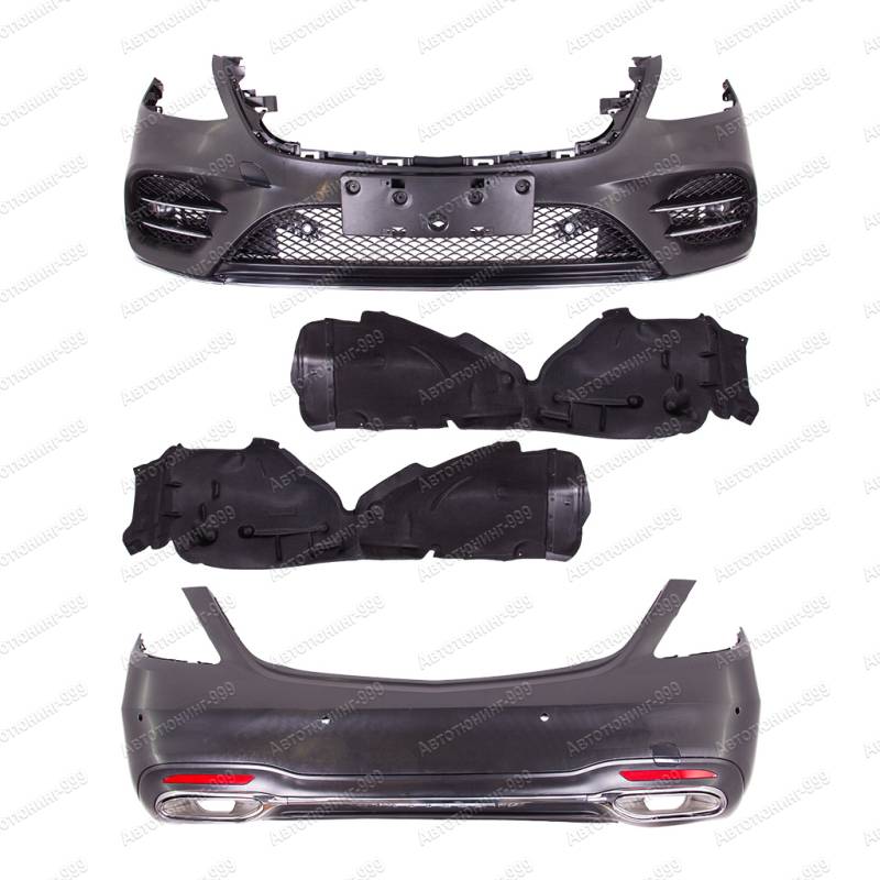  AMG   Mercedes S-klass (W 222) 2017-. (1)  -999