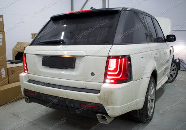 , ,  Land Rover /   Range Rover Sport 2005 / 20 / autotuning999.ru