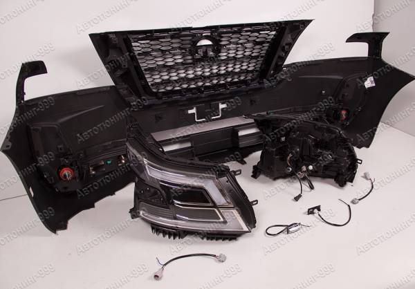  Nissan /  Patrol 2010 / 4 / autotuning999.ru