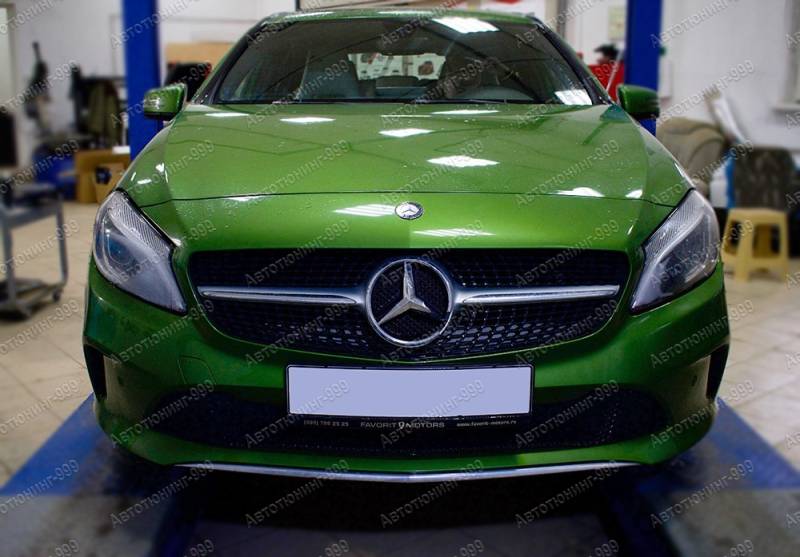  GT   Mercedes A-klass (W 176)  2012-2015 (3)  -999