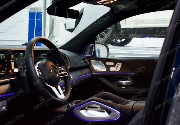  Mercedes-Benz / - GLS 2019 / 8 / autotuning999.ru