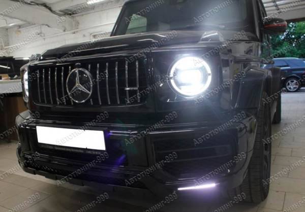  Mercedes-Benz / - G-klass (G463) 2018 / 6 / autotuning999.ru
