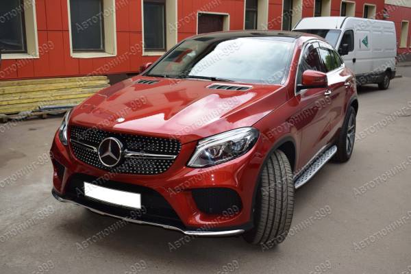      Mercedes-Benz / - GLE Coupe 2015 / 4 / autotuning999.ru