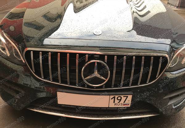      Mercedes-Benz / - E-klass (C238) Coupe 2016 / 12 / autotuning999.ru