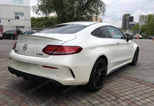  Mercedes-Benz / - C-klass (W205) Coupe 2014 / 4 / autotuning999.ru