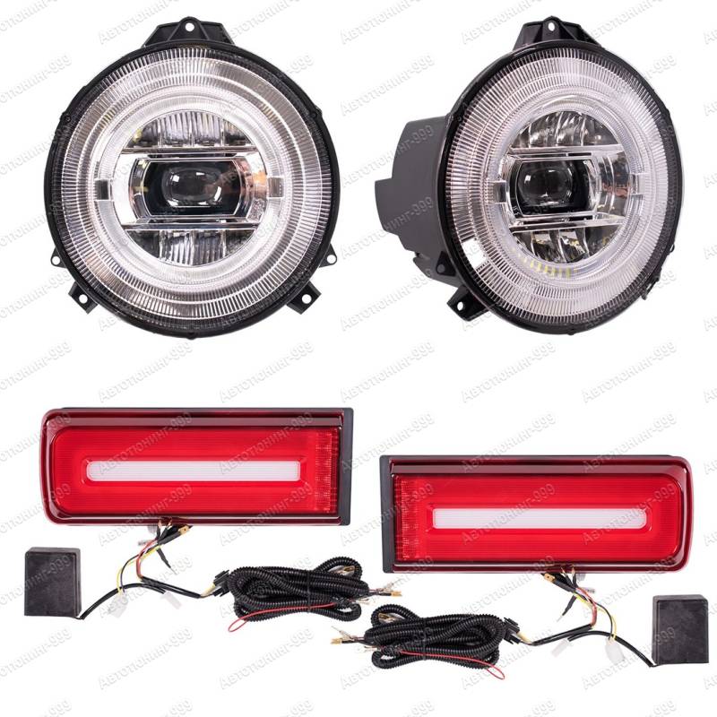   2019  Mercedes G-klass (W 463) (1)  -999