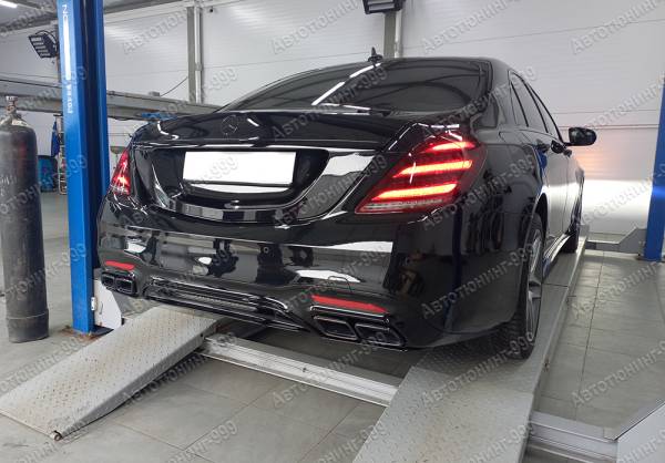 , ,  Mercedes-Benz / - S-klass (W222) 2013 / 8 / autotuning999.ru