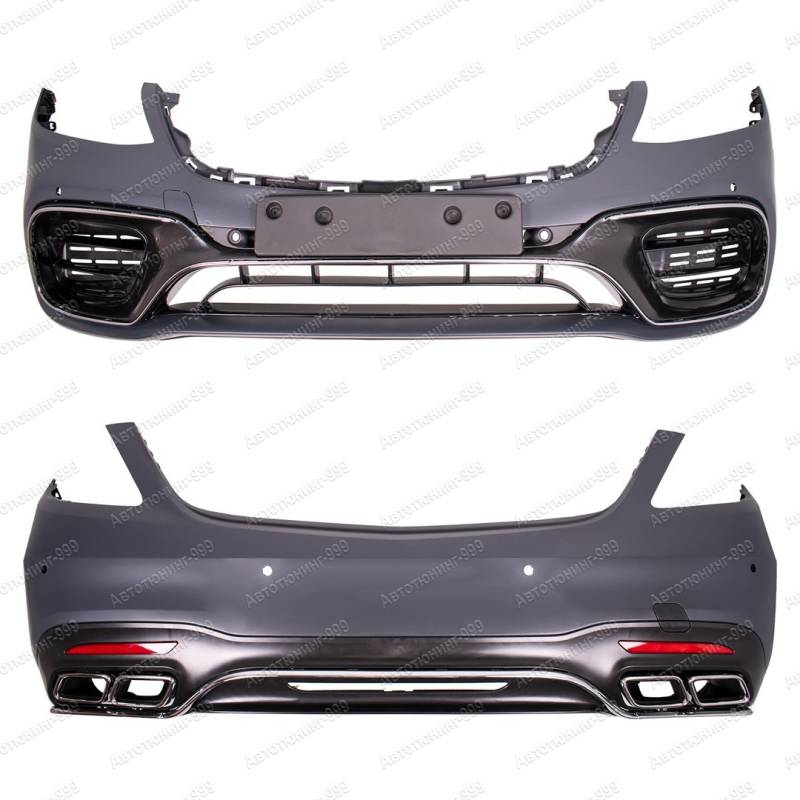  63 AMG  Mercedes S-klass (W 222) 2017-. (1)  -999