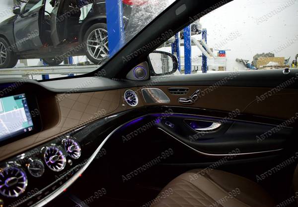  Mercedes-Benz / - S-klass (W222) 2017 / 11 / autotuning999.ru