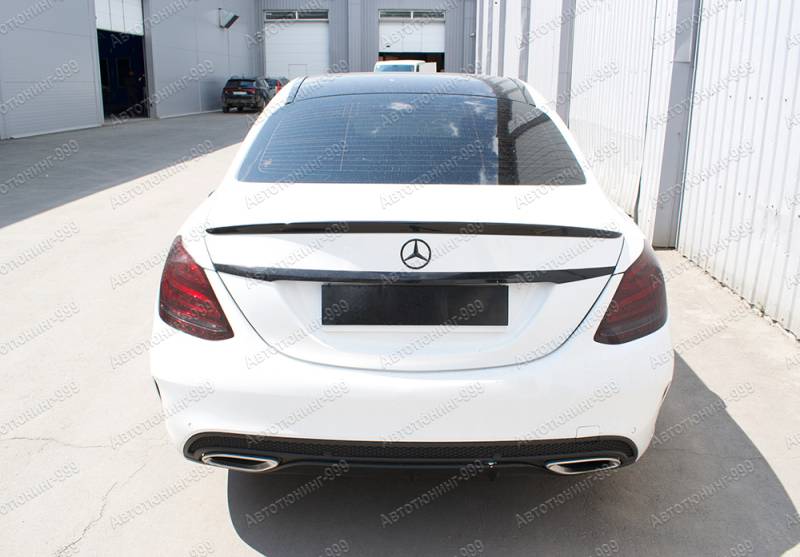  AMG  Mercedes C-klass (W 205)  (7)  -999