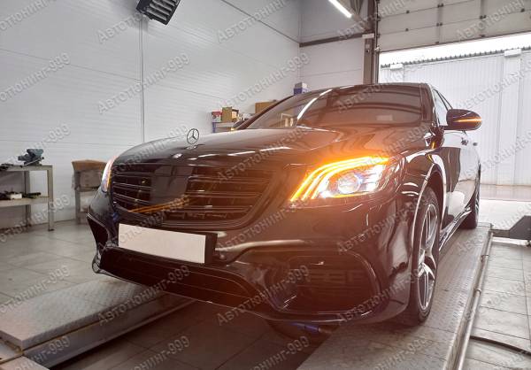 , ,  Mercedes-Benz / - S-klass (W222) 2013 / 9 / autotuning999.ru