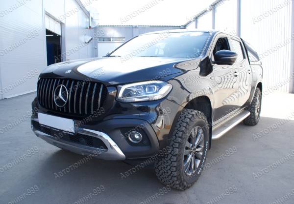      Mercedes-Benz / - X-klass ###CURR_CATEGORY_MODEL_YEAR### / 17 / autotuning999.ru