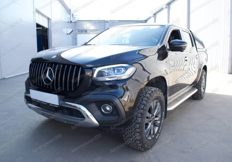   GT   Mercedes X-klass  (17)  -999