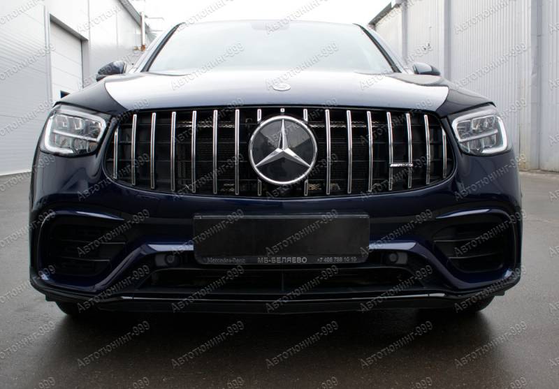  63 AMG  Mercedes GLC Coupe (C 253)  (17)  -999