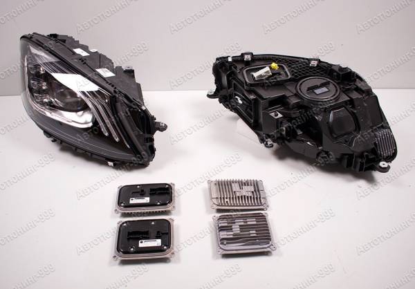 , ,  Mercedes-Benz / - S-klass (W222) 2017 / 4 / autotuning999.ru