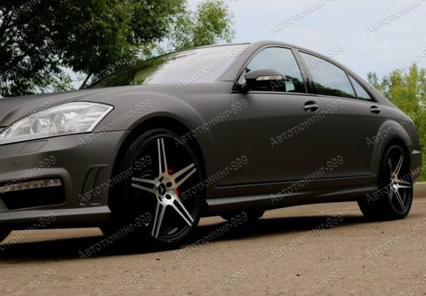  Mercedes-Benz / - S-klass (W221) ###CURR_CATEGORY_MODEL_YEAR### / 2 / autotuning999.ru