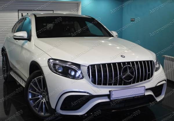 Mercedes-Benz / - GLC Coupe 2016 / 7 / autotuning999.ru