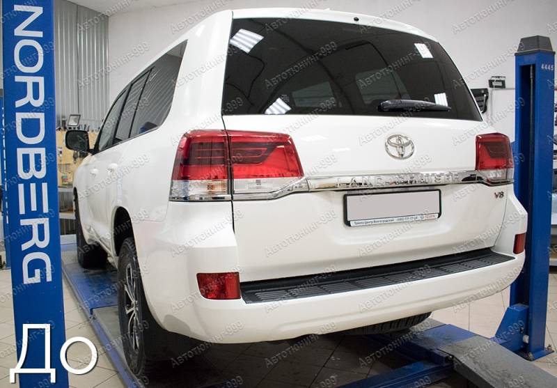  Executive White Toyota Land Cruiser 200 2016 ( )  (5)  -999