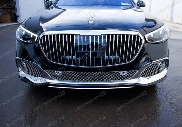  Mercedes-Benz / - S-klass (W 223) 2020 / 18 / autotuning999.ru
