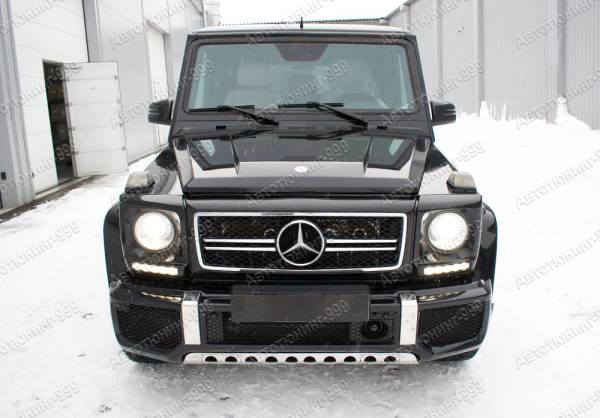  , , , ,  Mercedes-Benz / - G-klass (G463) 1990 / 10 / autotuning999.ru