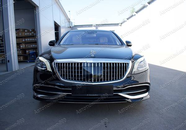      Mercedes-Benz / - Maybach S-klass (X 222) 2014 / 6 / autotuning999.ru