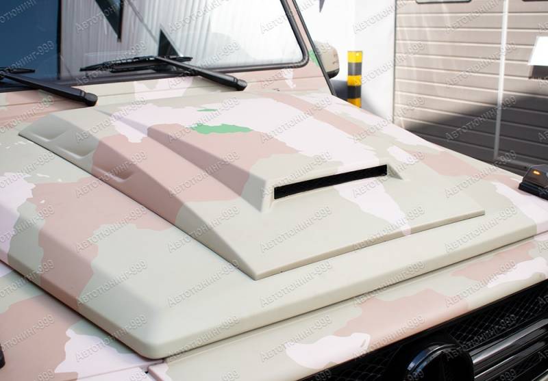    BR  Mercedes G-klass (W 463) (5)  -999