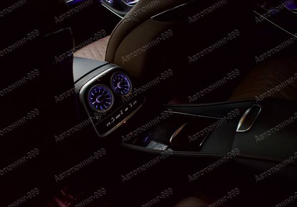  Mercedes-Benz / - S-klass (W222) 2017 / 20 / autotuning999.ru