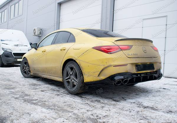  Mercedes-Benz / - CLA 2019 / 16 / autotuning999.ru