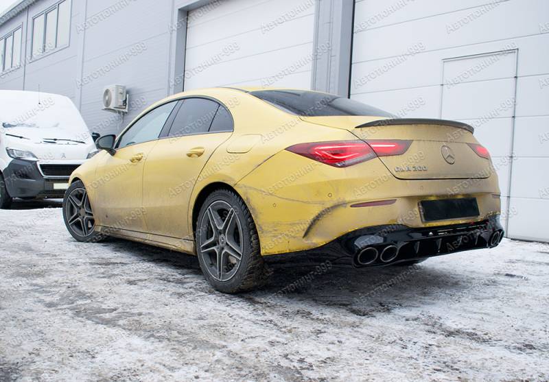  4.5 AMG  Mercedes CLA (C 118 )  ( 2019-.) (16)  -999