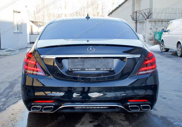  Mercedes-Benz / - S-klass (W222) 2013 / 11 / autotuning999.ru