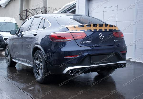  Mercedes-Benz / - GLC Coupe 2019 / 9 / autotuning999.ru