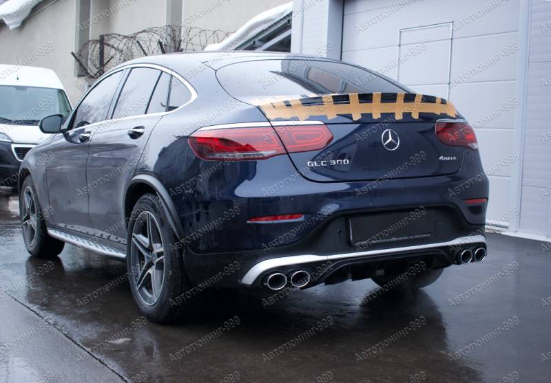    43 AMG  Mercedes GLC Coupe (C 253)  () (9)  -999