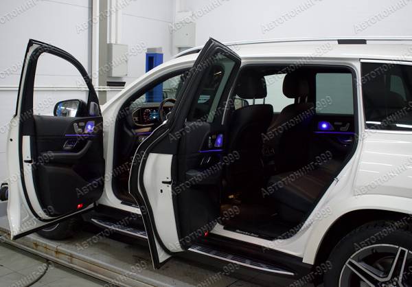  Mercedes-Benz / - GLS 2019 / 12 / autotuning999.ru